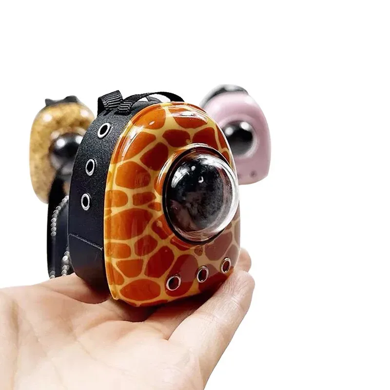 simulation mini chat de compagnie espace sac à dos scène bijoux poupée accessoires bricolage poupée jouets maison de poupée pour labubu tenues 1:12