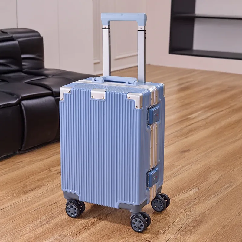 nouvelle valise de cabine 2026 de 16 pouces, 20 * 30 * 40 cm, roues non incluses, valise de voyage portable pour l'aviation