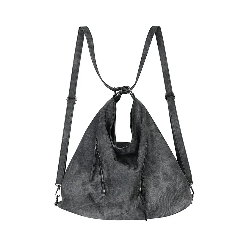 elfsack 2025 printemps nouveautés polyvalent bandoulière sac à bandoulière vintage sac fourre-tout femmes grande capacité sac