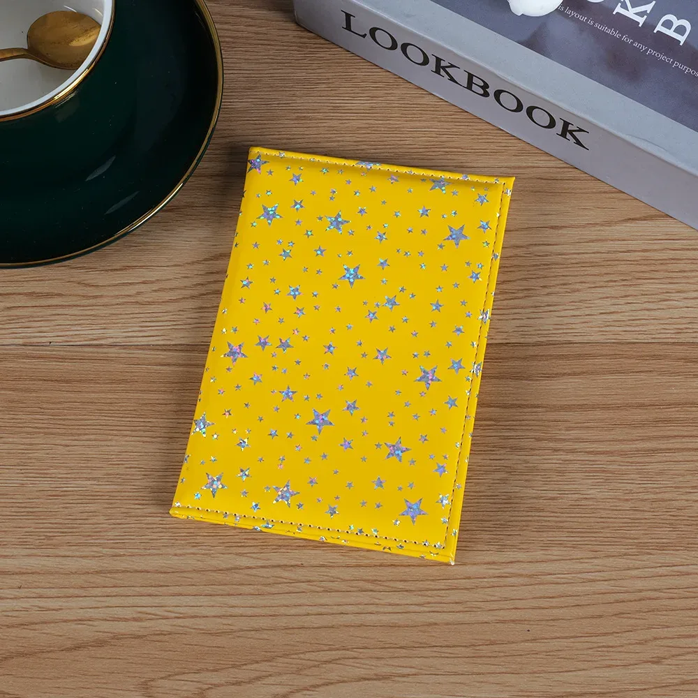 couverture de passeport en cuir pu pour femmes, organisateur de voyage, porte-cartes de protection, couverture de documents d'identité, étui de passeport de voyage, 1 pièce