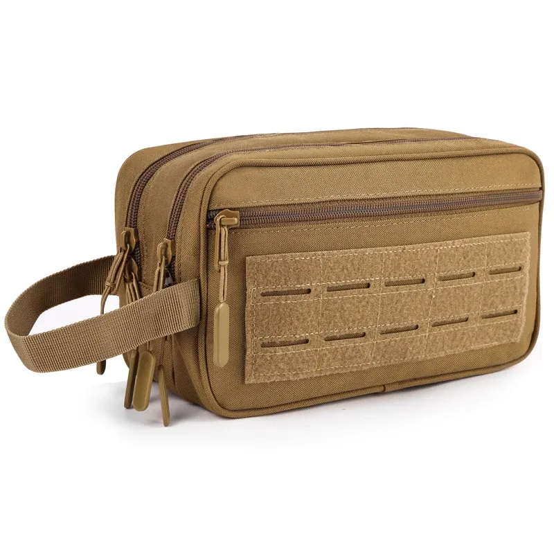 trousse de toilette tactique hygiène extérieure étanche voyage douche outil pochette molle hommes kit de rasage maquillage sac cosmétique