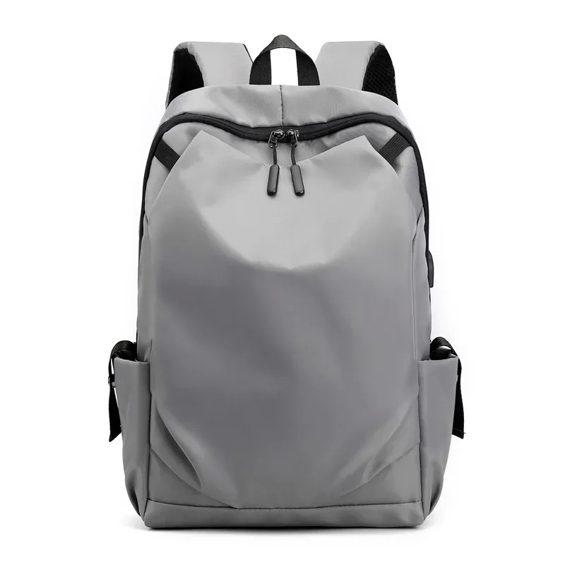 sac à dos minimaliste à double bandoulière pour hommes, sac à dos de voyage décontracté de grande capacité, adapté pour