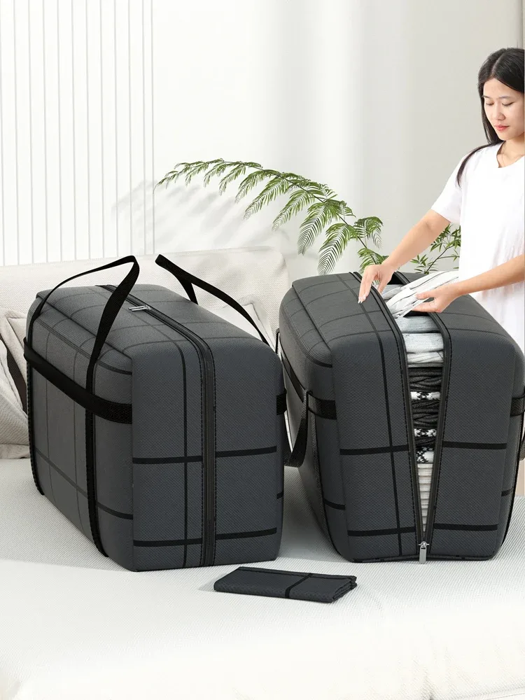 sac de rangement de camping de voyage multifonctionnel, sac polochon épais, sac mobile, sac de rangement pliable et étanche, valise