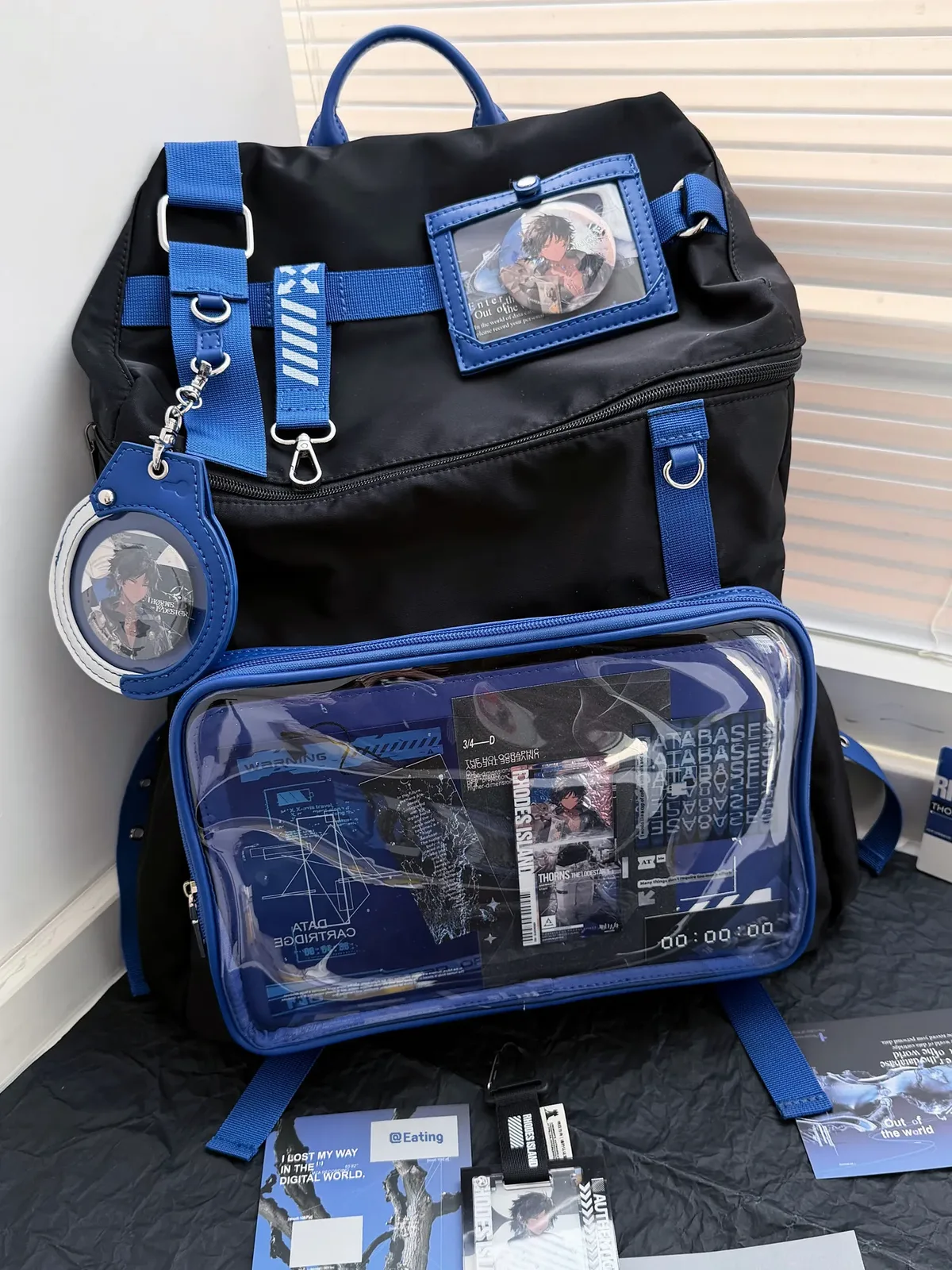 sac d'ordinateur 16 pouces de style académique japonais, grande capacité, polyvalent pour étudiants, loisirs et voyages, sac à bandoulière ergonomique