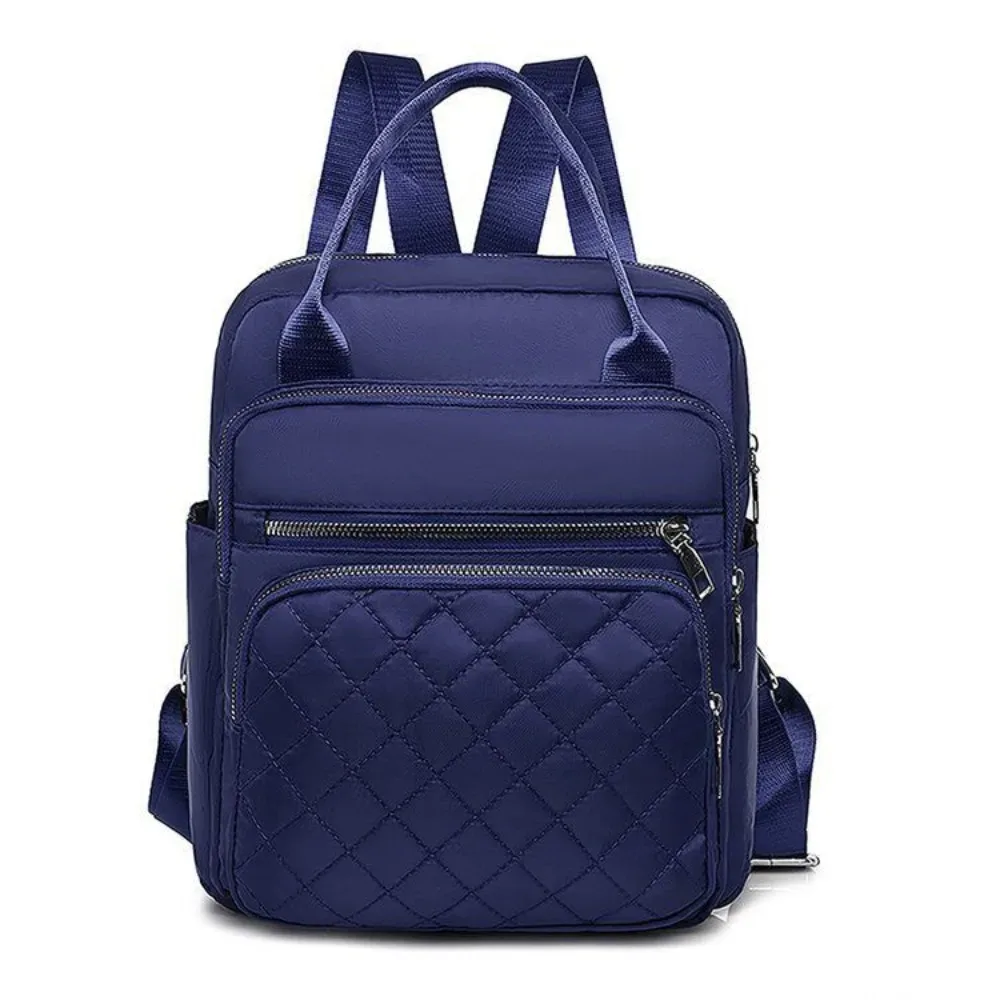 sacs à bandoulière imperméables durables, sac à dos oxford de grande capacité pour femmes, bretelles réglables, sac à dos de voyage léger
