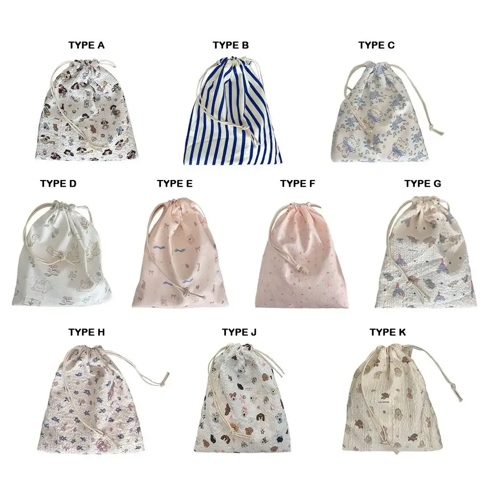sac cadeau portable pour bricolage, sac d'emballage multifonction anti-poussière pour bonbons, sac de rangement en tissu de grande capacité pour pièces de monnaie
