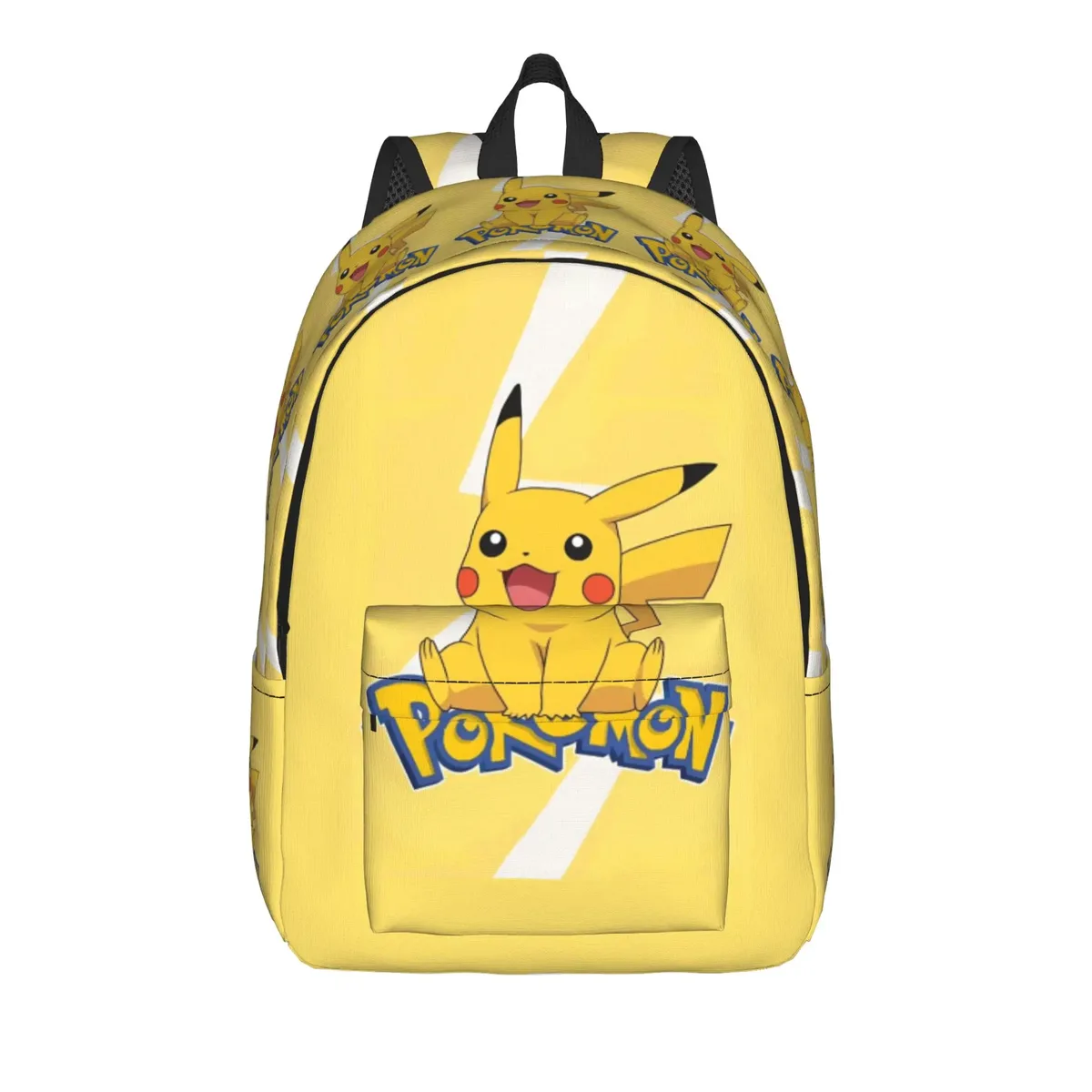 sac à dos pokémon tendance pikachu, mochilas kawaii, sac à dos de randonnée avec fermeture éclair