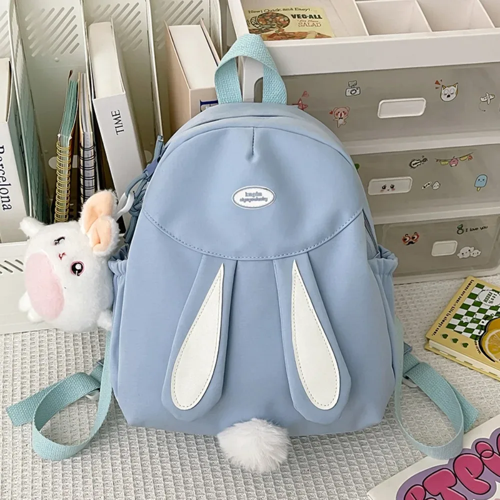 sac à dos étudiant mignon et imperméable, grande capacité, multi-poches, sac à bandoulière, mini sac à dos de loisirs pour filles