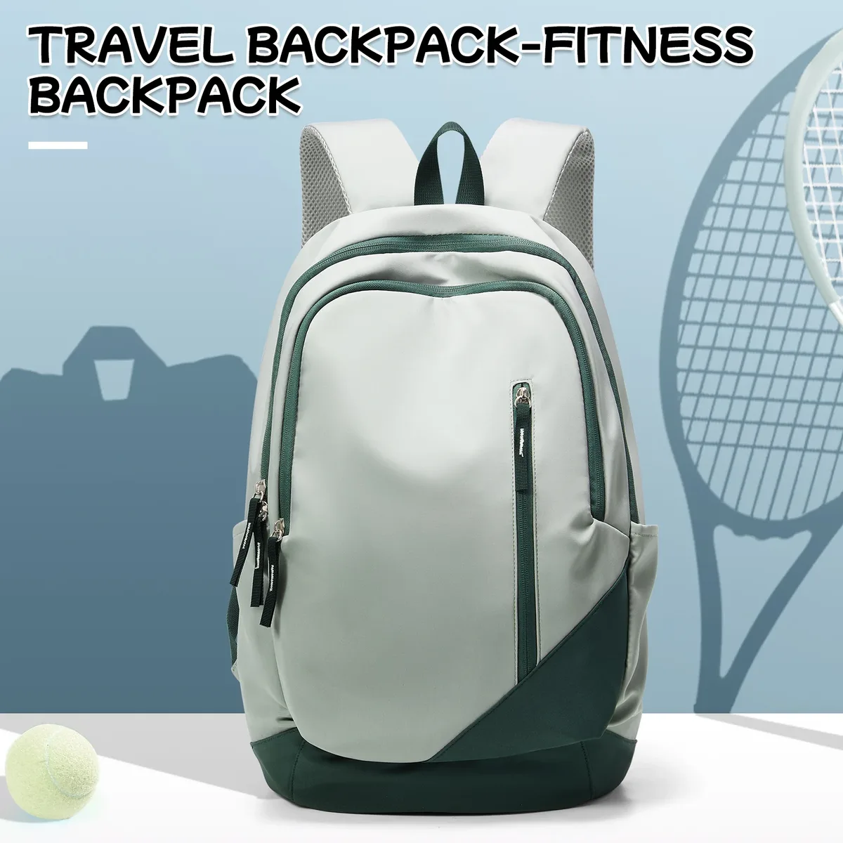 sac à dos de voyage décontracté, essentiel pour la rentrée scolaire, sac à dos scolaire, sac de rangement grande capacité pour adolescents, sac à dos de sport