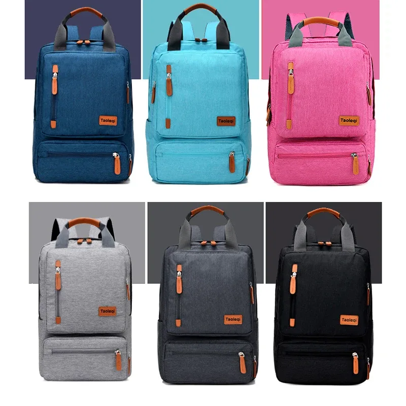 sac à dos d'ordinateur léger et décontracté pour hommes et femmes, sacoche de voyage antivol pour ordinateur portable 15.6 pouces, sac à main d'école pour étudiants, nouvelle collection