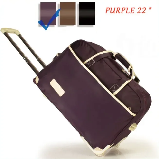 femmes sac de voyage sur roues bagages valise chariot haute qualité bagages valise à roulettes femme décontracté épaississement valise à roulettes