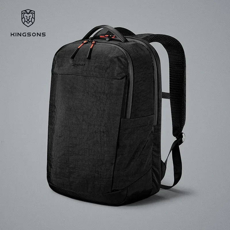 sac à dos kingsons simple et portable pour l'extérieur, sac à dos de loisirs transfrontalier, pochette anti-éclaboussures, sacoche pour ordinateur portable mori