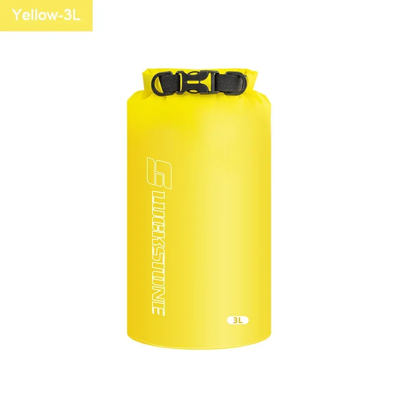 sac étanche ultraléger pour activités nautiques, séparation eau-terre, sac de rangement pour équipement de natation, bateau, kayak, canoë 3l-15l-75l