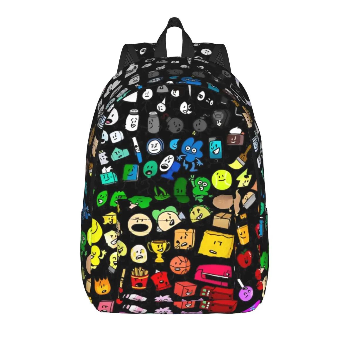 sac à dos bfdi battle for dream island game bfb tpot full cast, sac à dos décontracté pour lycée, sac à dos d'affaires, sac à dos pour ordinateur portable, sacs en toile, sacs de sport