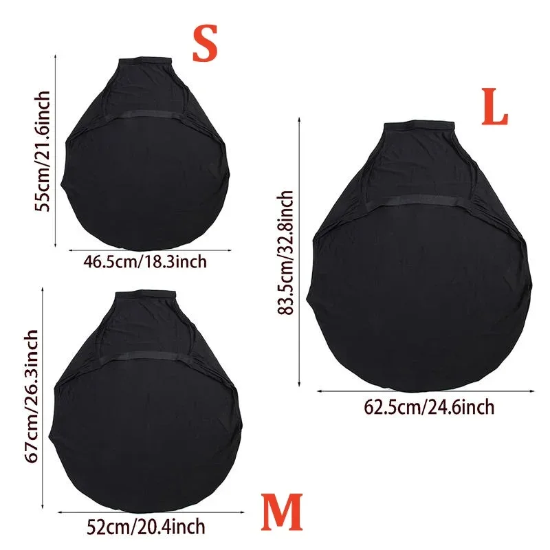 housse de protection pour bagages en tissu extensible, housse anti-poussière pour valise, adaptée aux valises de 18 à 32 pouces, organisateur de voyage