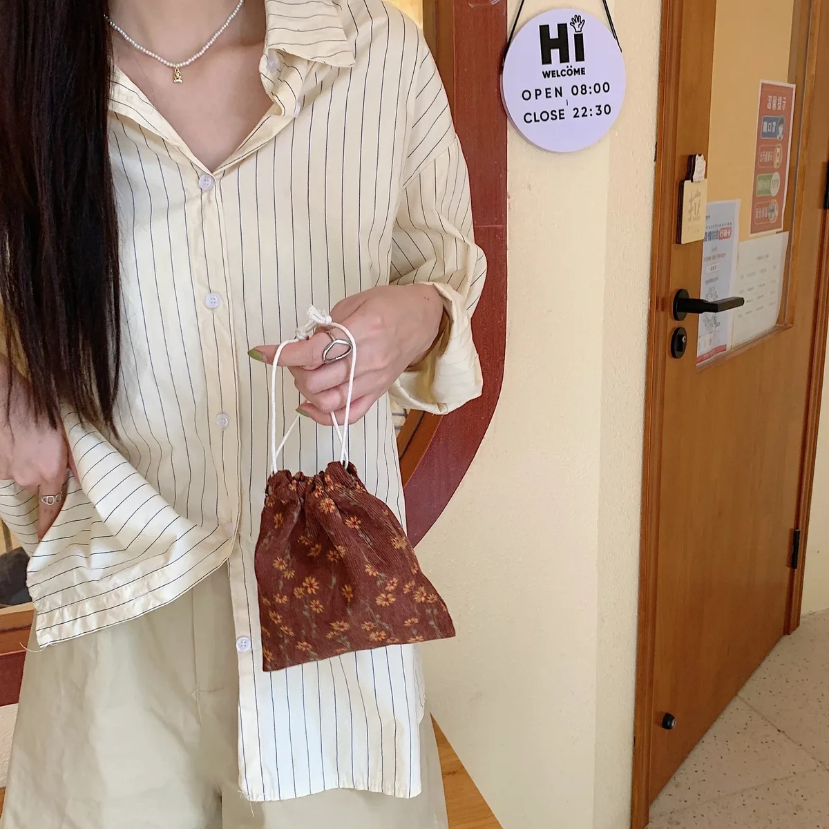 sacs à cosmétiques à cordon imprimé léopard, sacs à monnaie pour filles, porte-monnaie, clés, écouteurs, rouge à lèvres, organisateur de maquillage de toilette, sacs de poche