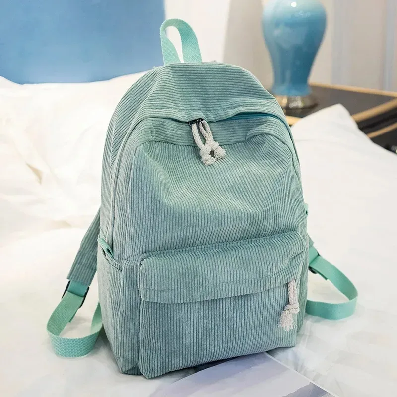 sac à dos en velours côtelé pour enfant avec nom brodé, sac d'école personnalisé pour tout-petit, cadeau d'anniversaire, sac pour ordinateur portable, rentrée scolaire