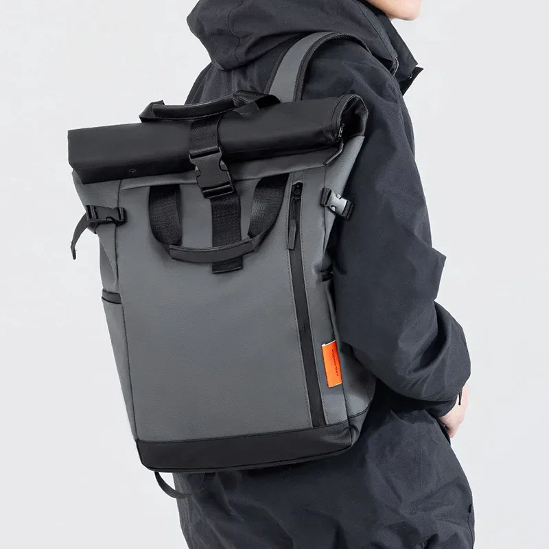 Sacs à dos pour hommes, sac à bandoulière de voyage, escalade en plein air, randonnée, sac d'ordinateur polyvalent, grand cartable d'université pour week-end
