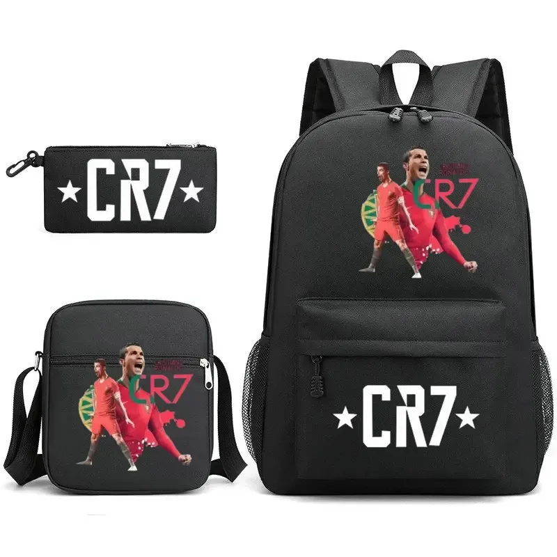 sac à dos de sport cr7 pour femmes et hommes, sacs à dos de voyage de qualité, sacs à livres, mochilas, sac à dos d'école pour étudiants