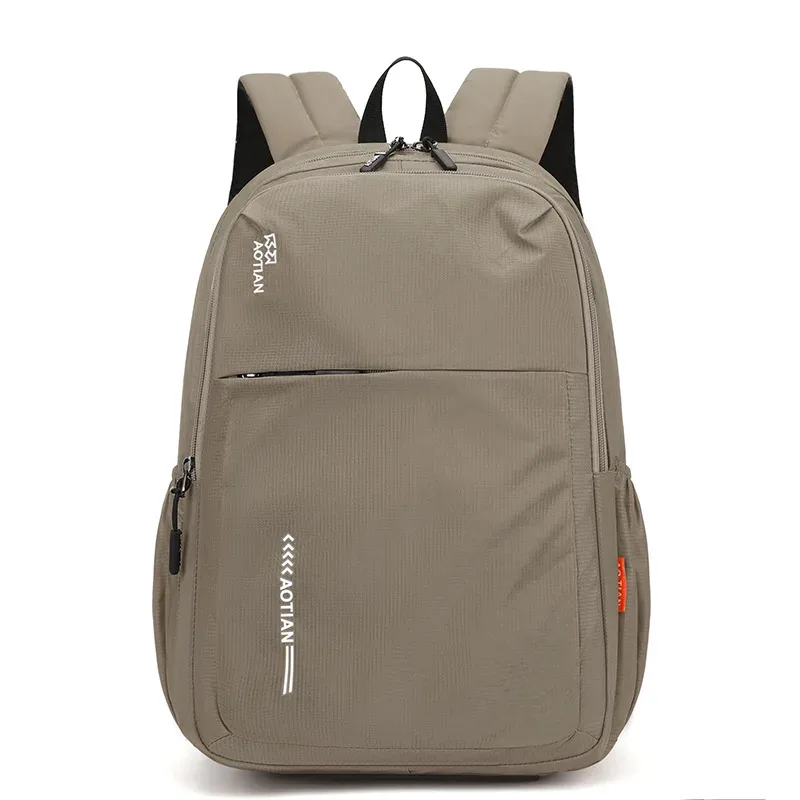 nouveau sac à dos à la mode pour hommes et femmes, sac de voyage léger et décontracté pour l'extérieur, unisexe, multi-compartiments, sac d'école