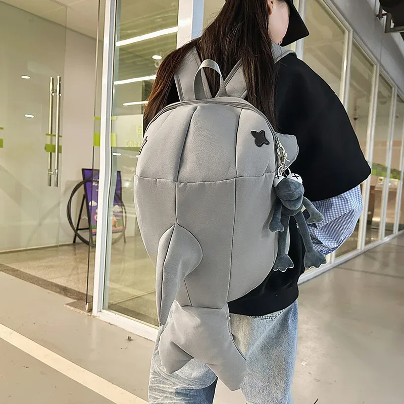 sac à dos de voyage étanche en forme de dessin animé, sac à dos amusant kawaii pour hommes et femmes, sac d'école léger de grande capacité