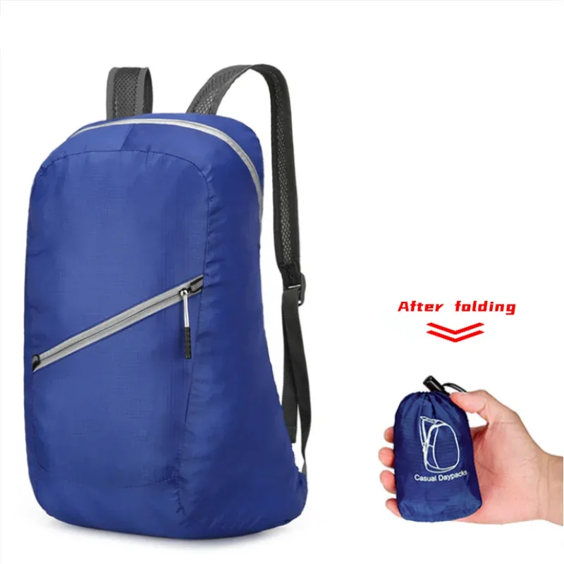 sac à dos de voyage pliable portable, sac d'alpinisme multifonctionnel, sac de sport léger, étanche, unisexe, extérieur