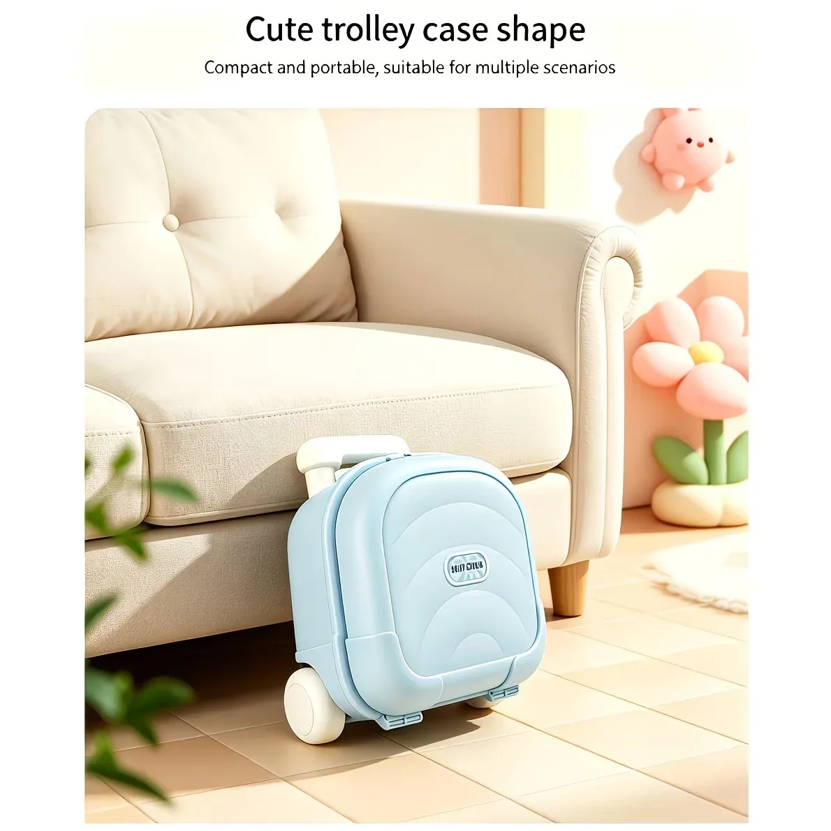la valise avec poignée télescopique est facile à transporter et convient aux trajets quotidiens, aux voyages et à d'autres occasions.