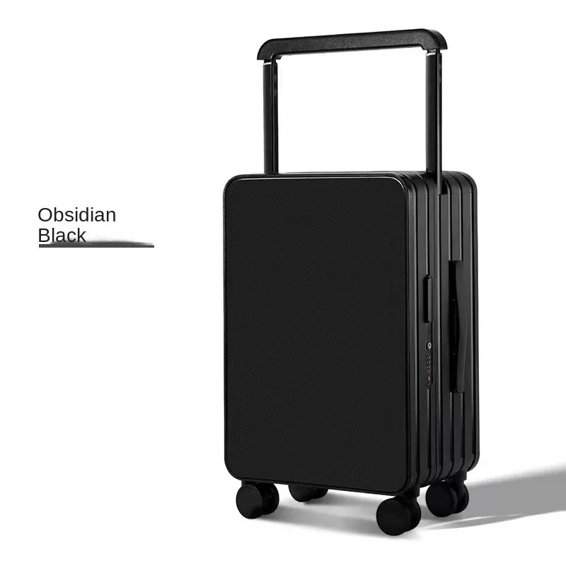 valise à bagages à poignée large pour femmes et hommes valise de voyage 20-26 pouces sac de cabine bagage de grande capacité avec roues lisses