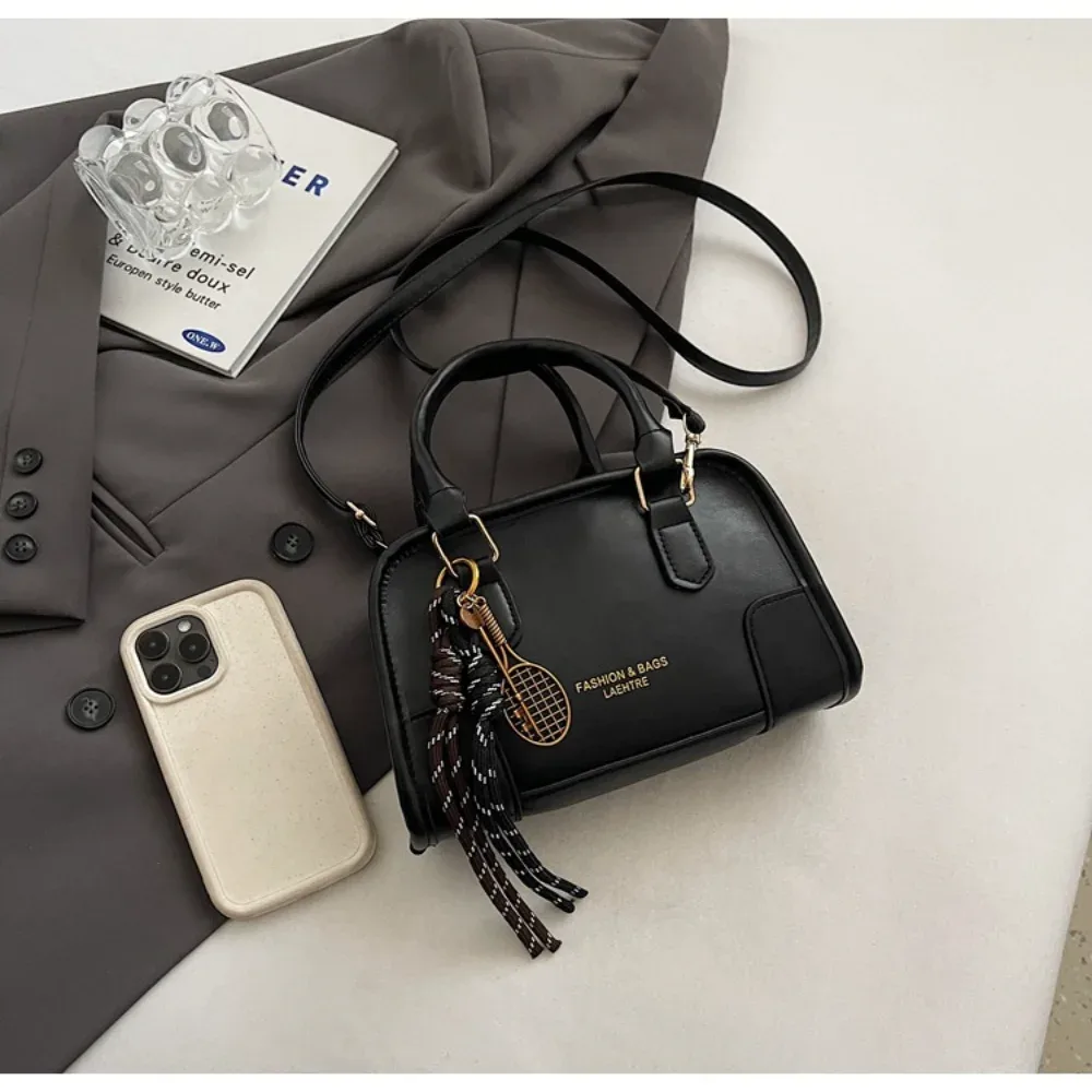 petit sac carré souple pour femmes, sac à main à la mode, sac à bandoulière multifonctionnel, mini sac boston pour événements décontractés, shopping, travail