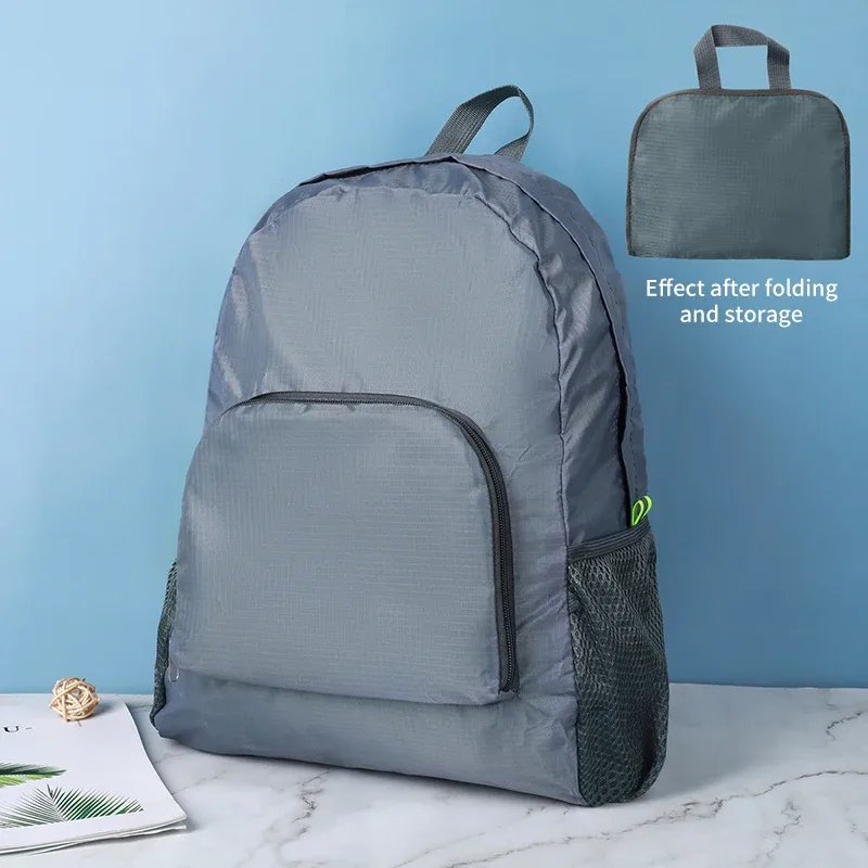 sac à dos pliable de grande capacité, observateur, voyage en plein air, loisirs