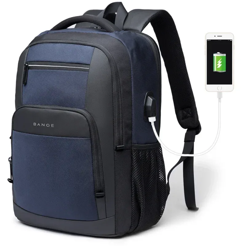 bange imperméable homme sac à dos résistant affaires sac à dos hommes voyage ordinateur portable sac à dos sacs 15.6 pouces mâle mochila adolescent