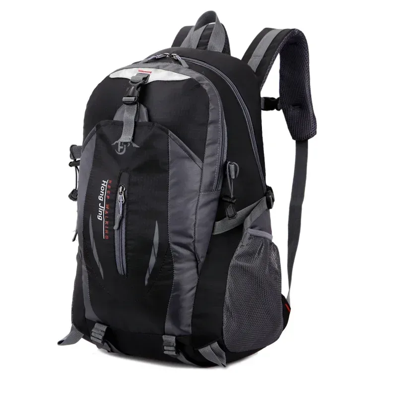 sac à dos de voyage étanche en nylon de haute qualité pour hommes et femmes, sac de voyage d'alpinisme, sac à dos de randonnée, cartable de sport de plein air