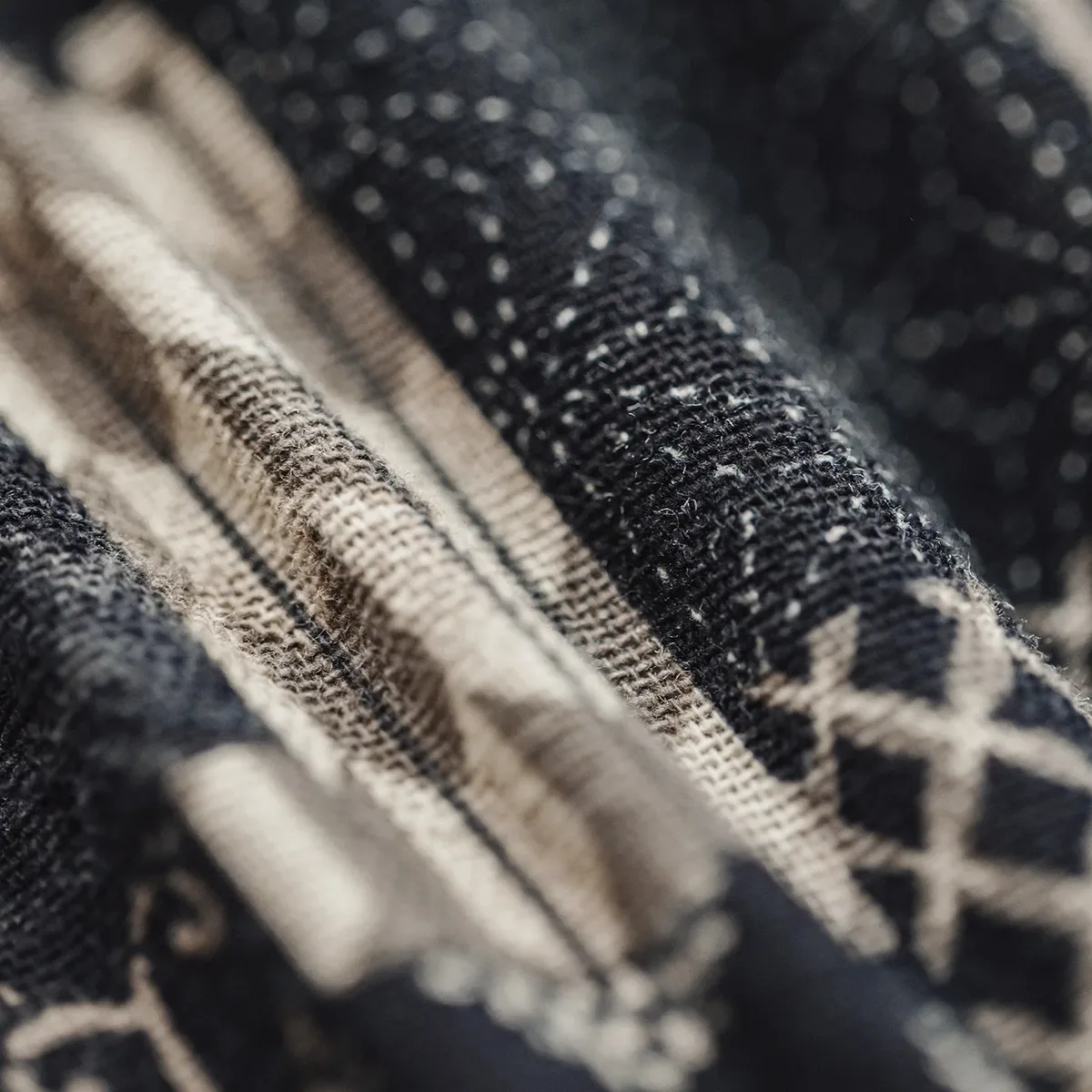 sac fourre-tout réversible en jean maden pour homme, grande capacité, sac à bandoulière, sac fourre-tout en jean double face, unisexe, portable, décontracté