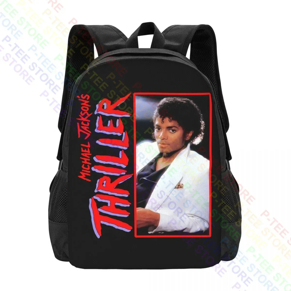 michael jackson thriller album photographicbackpack sac de rangement de natation de grande capacité