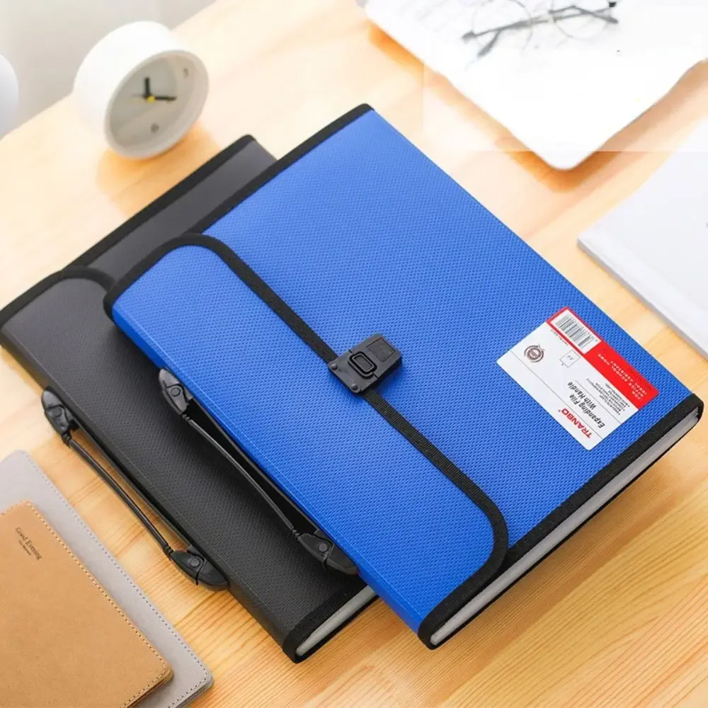 porte-documents extensible a4 à 13 pochettes, classeur accordéon, sac de rangement pour documents, organiseur de documents, portefeuille de rangement