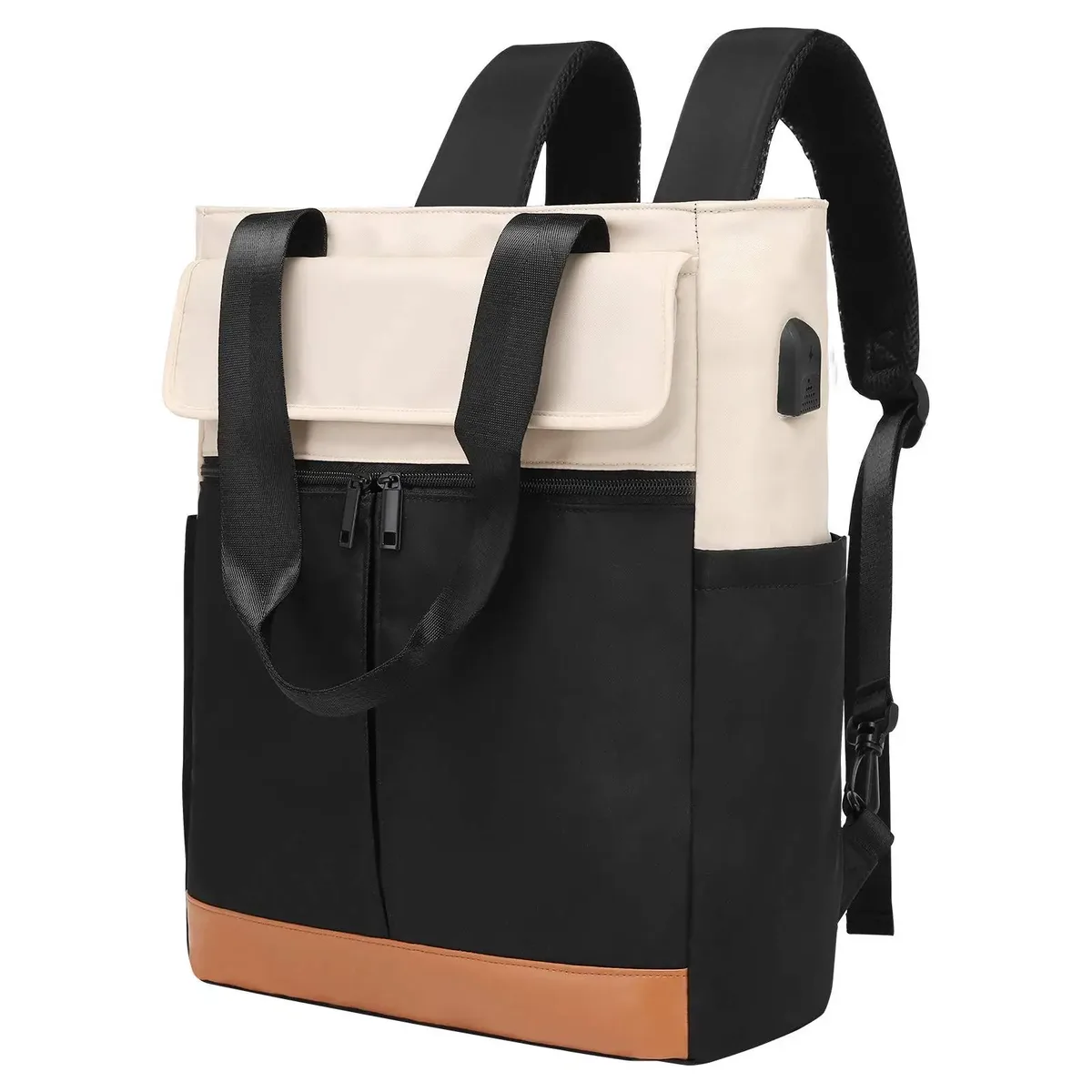 sac à dos étanche pour femme, ordinateur portable, grande capacité, sacs initiés, chargement usb, sac à dos d'affaires, cartable pour femme, sac de voyage