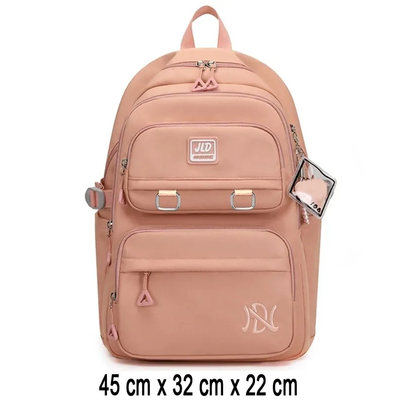 sac à dos scolaire rose pour filles, adolescentes, femmes, enfants, filles, sac à dos pour l'école primaire et secondaire, sac à dos pour adolescents, enfants