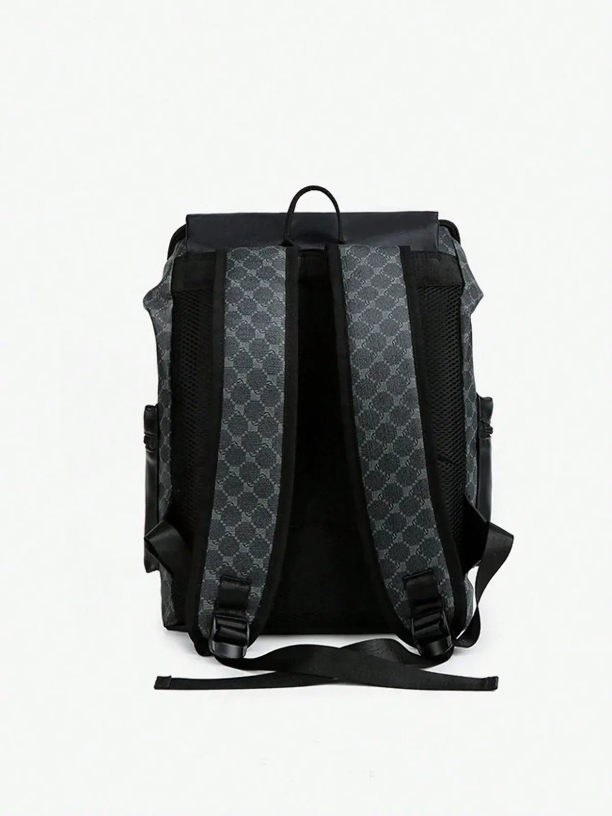 sac à dos imprimé chimpu pour hommes, grande capacité pour les voyages et l'école, sac à livres étanche pour ordinateur portable, automne