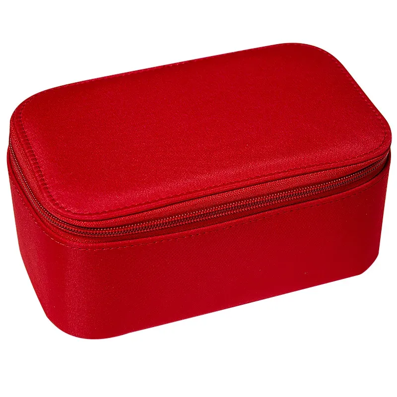 xmessun femmes nouvelle tendance trousse de toilette de voyage oxford, design mode sac à maquillage casual féminin étanche boîte de rangement cosmétique