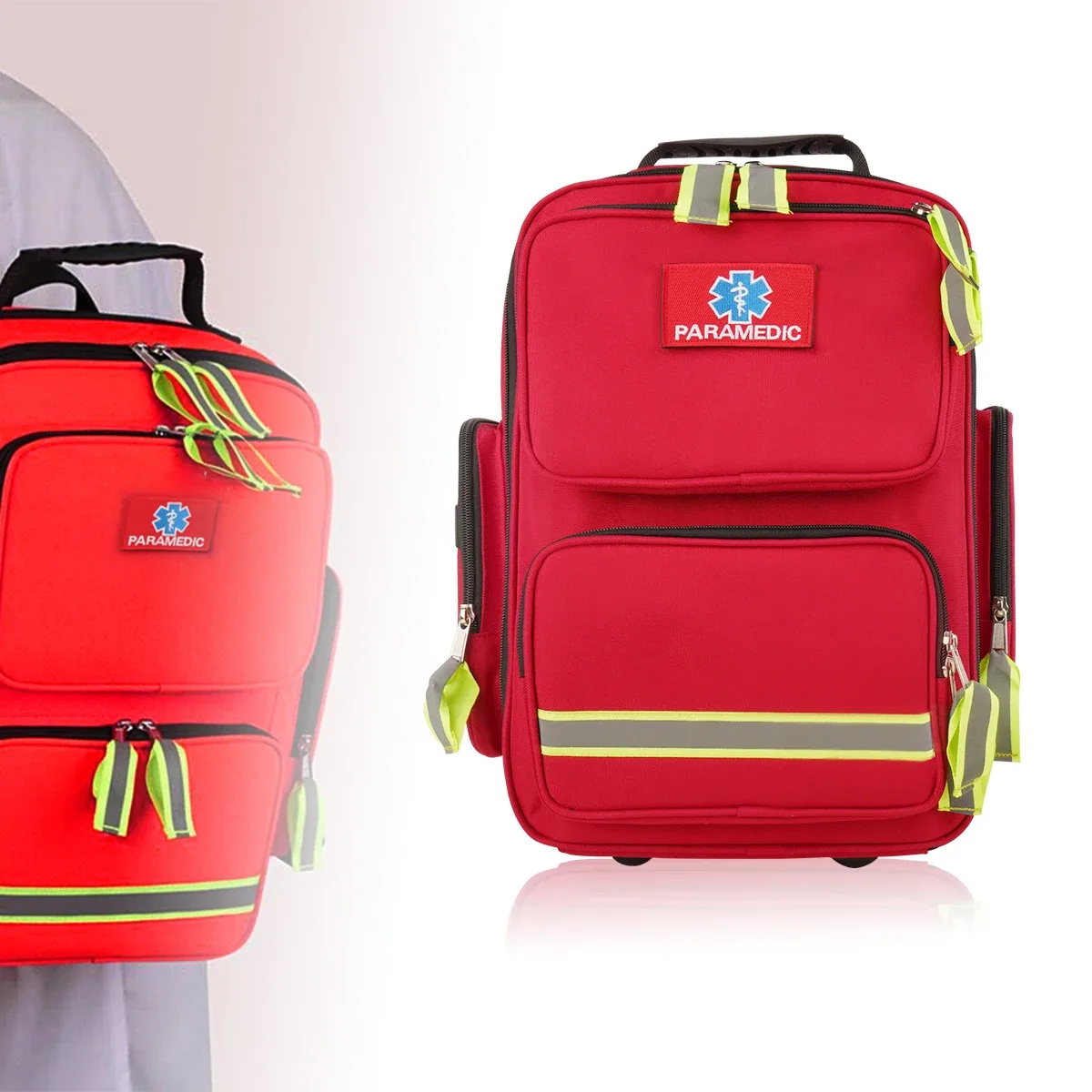 sacs à dos d'extérieur, sacs médicaux, sacs à dos d'urgence, sacs de survie pour le camping, trousses de premiers secours classifiées pour la famille ou sacs banane