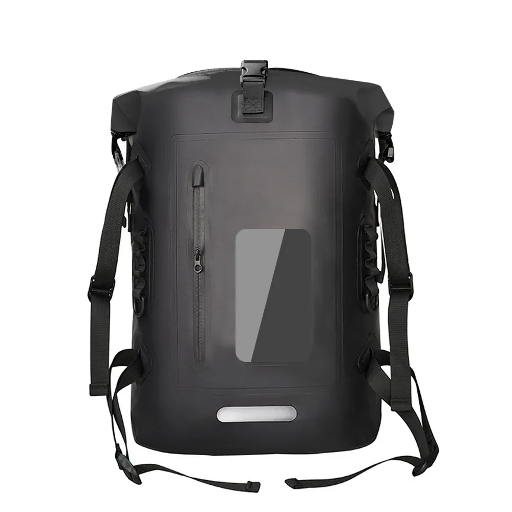 xmessun nouveau sac à dos étanche de 30 l, sac étanche flottant pour la natation, le canoë, le kayak, le rafting, la navigation de plaisance et la randonnée en rivière