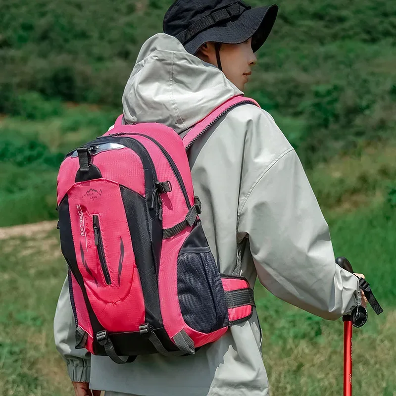 sac à dos de randonnée en plein air, grande capacité, imperméable, sac à dos de voyage, sac à dos de sport pour le camping, la randonnée, l'escalade, le cyclisme, pour hommes et femmes