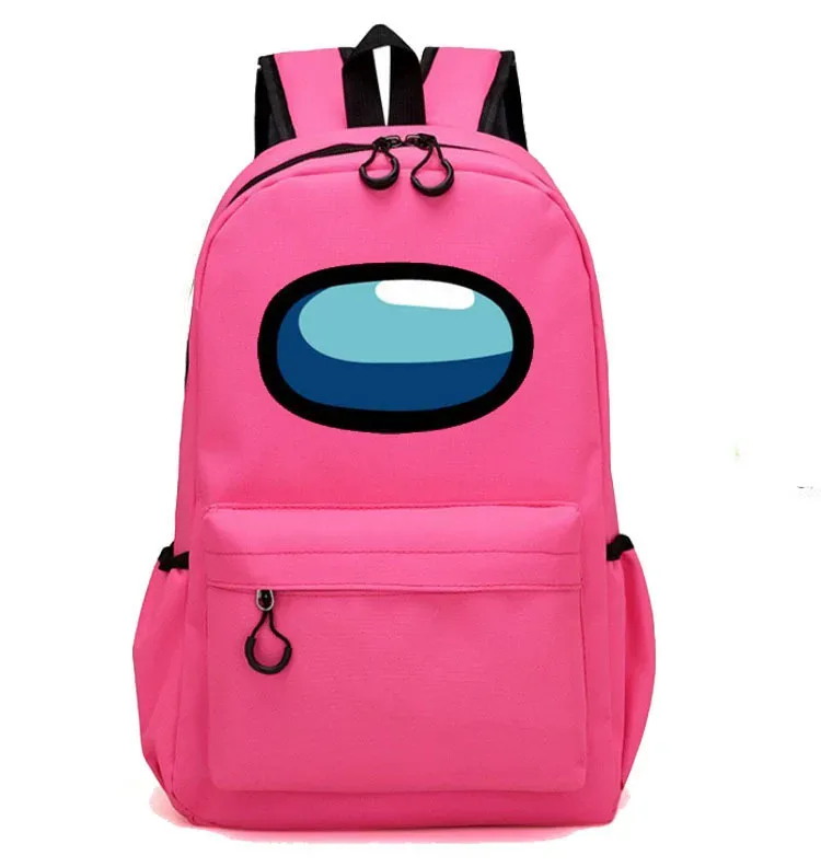 sac à dos de cosplay imprimé anime avec trousse à crayons, sac d'école pour étudiants, sac à dos de dessin animé, sac à dos de voyage pour ordinateur portable, cadeaux pour enfants en plein air