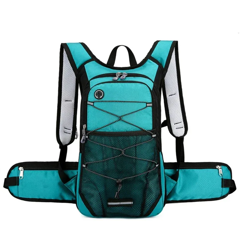 sac à dos d'hydratation 2026 pour cyclisme, course à pied, escalade, randonnée, sport de plein air, avec poche à eau intégrée, sac de rangement étanche
