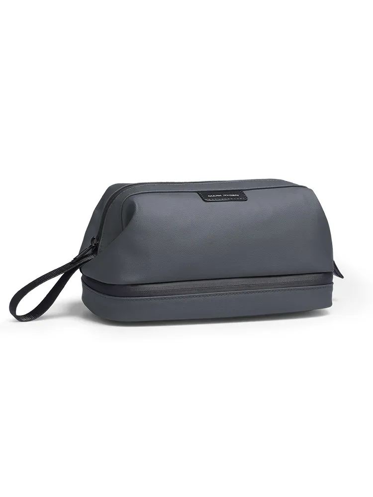 mark ryden sac de rangement de voyage pour homme, trousse de toilette, rangement durable pour les essentiels de soins personnels