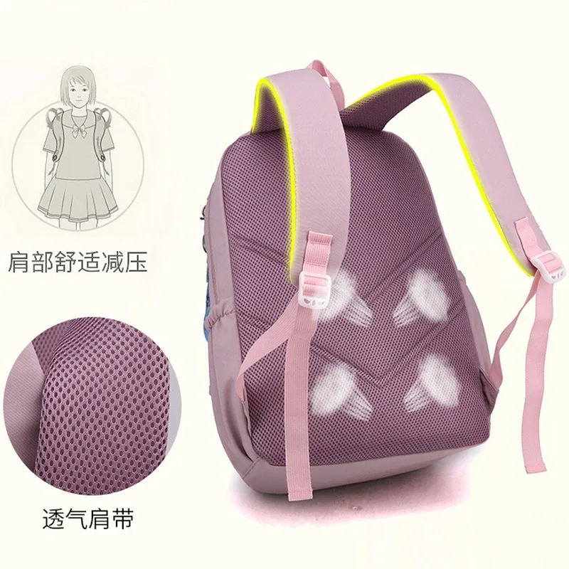 sac à dos scolaire rose pour filles, adolescentes, femmes, enfants, filles, sac à dos pour l'école primaire et secondaire, sac à dos pour adolescents, enfants