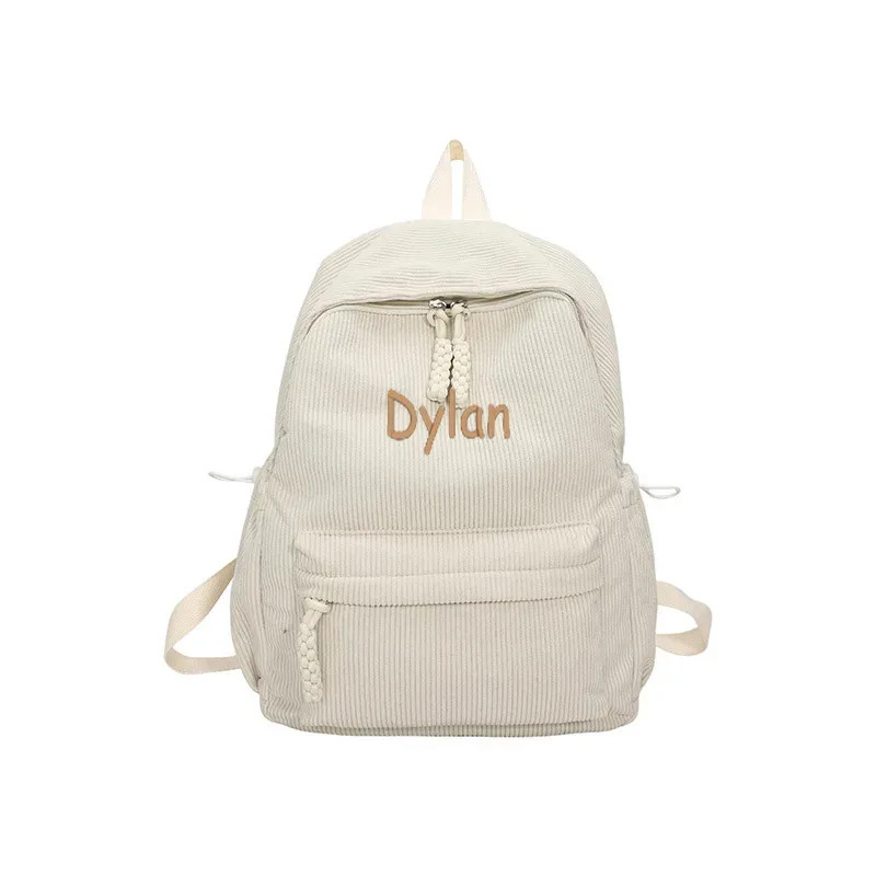 Nouveau Sac à Dos Femme 2026 – Style Simple, Décontracté, Personnalisé, Tendance Étudiant, Polyvalent, Léger, pour Voyage