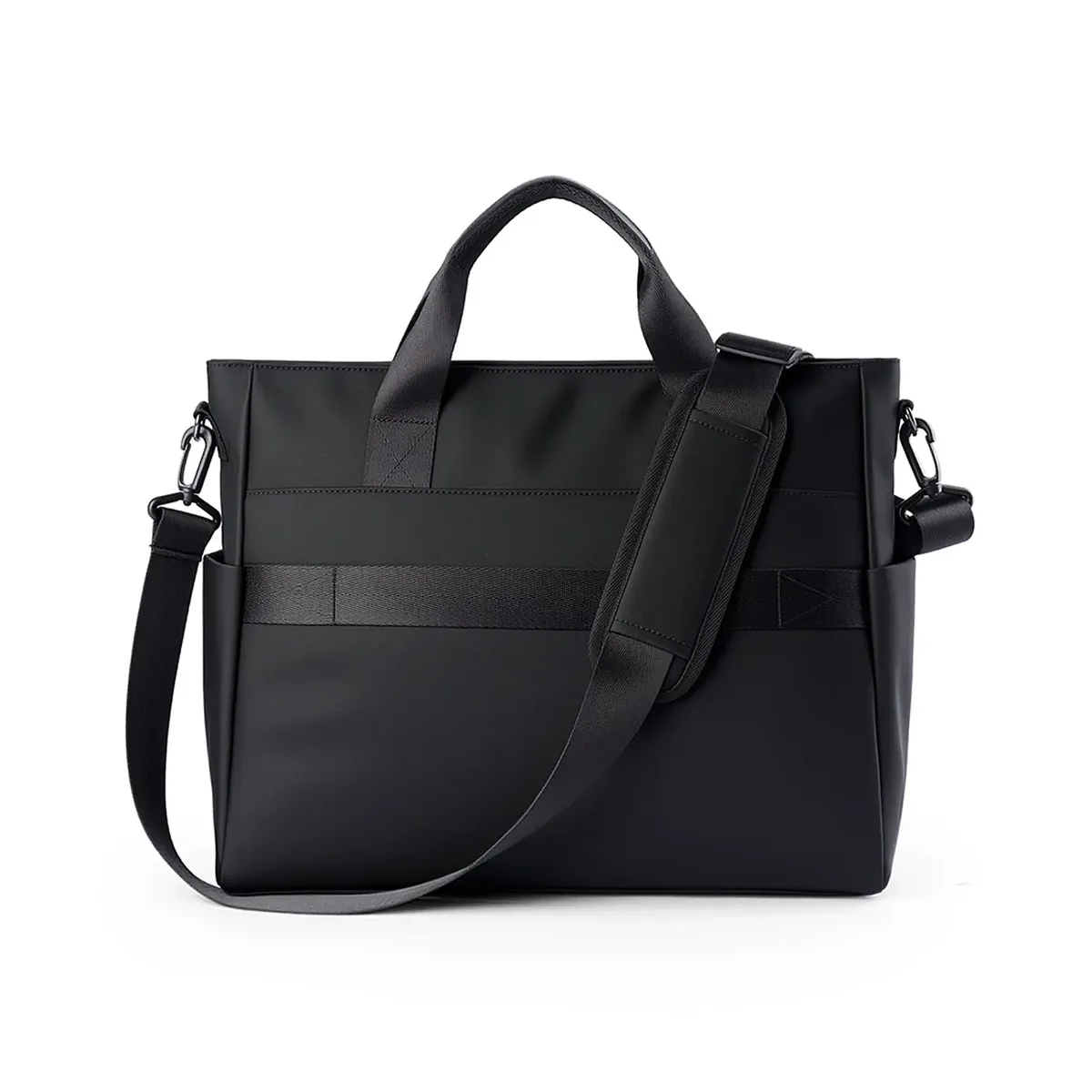 sac fourre-tout pour ordinateur portable mark ryden, en nylon hydrofuge, convient aux macbook de 14 pouces, fermeture éclair ykk, mallette d'affaires
