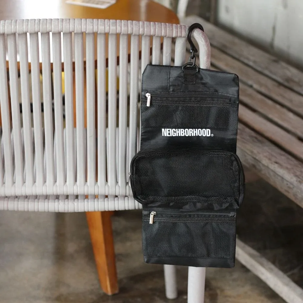sac de rangement de voyage ultra-léger neighborhood, organiseur portable étanche pour articles secs et humides, pochette de toilette pratique