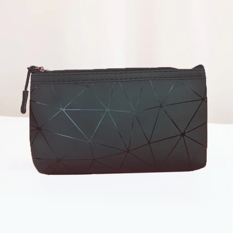 petit sac à cosmétiques étanche en pu, pochettes de maquillage, étui pour pinceaux de maquillage, sacs à main pour cosmétiques, organisateurs de maquillage, sacs de rangement pour femmes
